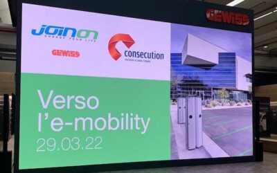 CONSECUTION GROUP: LA COLLABORAZIONE CON GEWISS PROSEGUE VERSO LA MOBILITÀ GREEN
