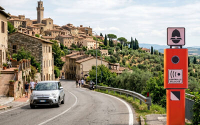 Autovelox da record: quando un piccolo comune incassa milioni di euro.