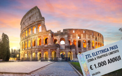 ZTL a Roma, si cambia: dal 1° luglio pass a pagamento anche per le elettriche