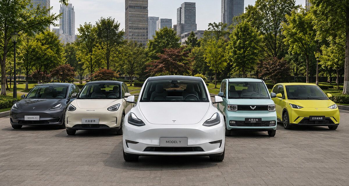 Auto elettriche: i 5 modelli più venduti al mondo e i mercati che guidano la transizione
