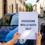 Esenzione Bollo auto 2027: ecco chi non lo pagherà