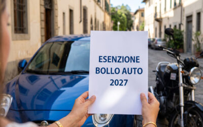 Esenzione Bollo auto 2027: ecco chi non lo pagherà