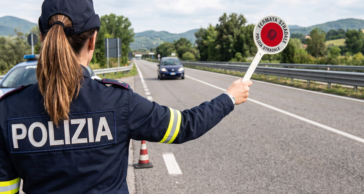 Codice della Strada 2026: la nuova tabella delle sanzioni